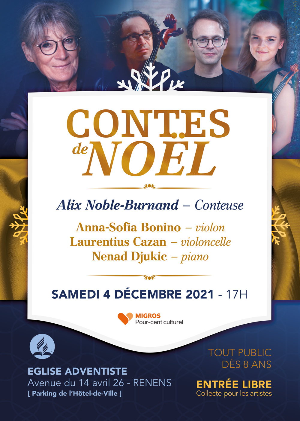 Contes d Noël en musique